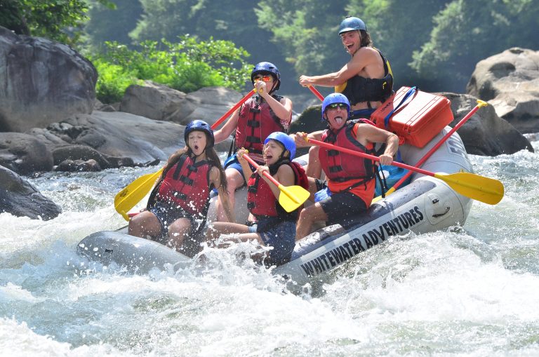 Pour mieux découvrir le rafting