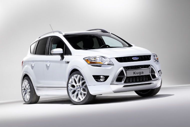 Le Ford Kuga une voiture aux allures viriles