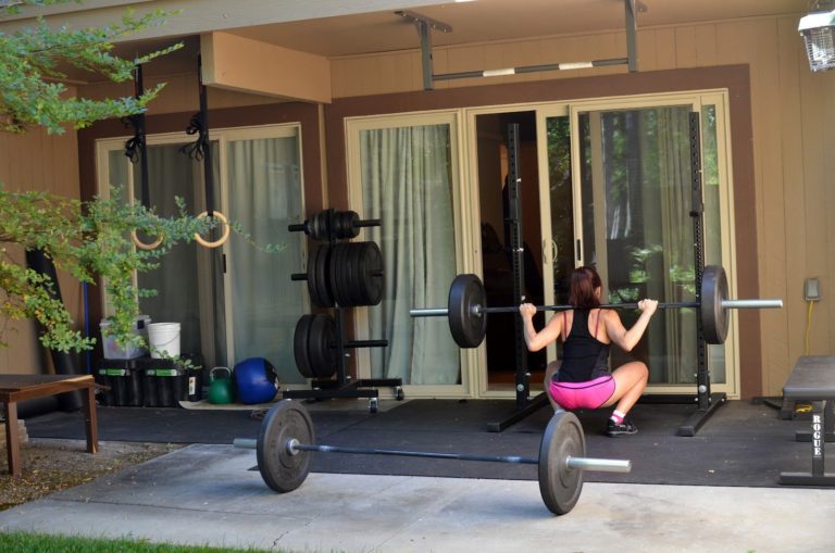 Le CROSSFIT à domicile