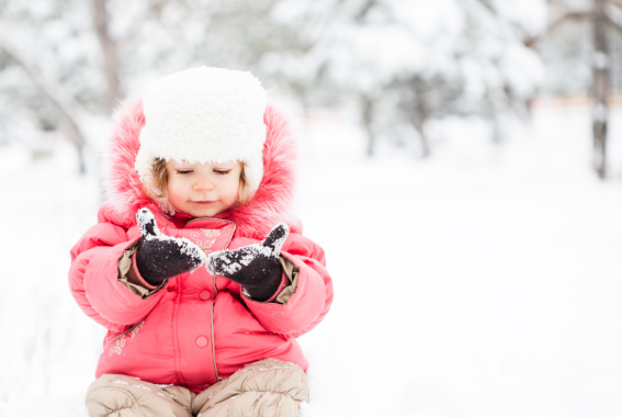 Comment habiller votre petite fille en hiver ?