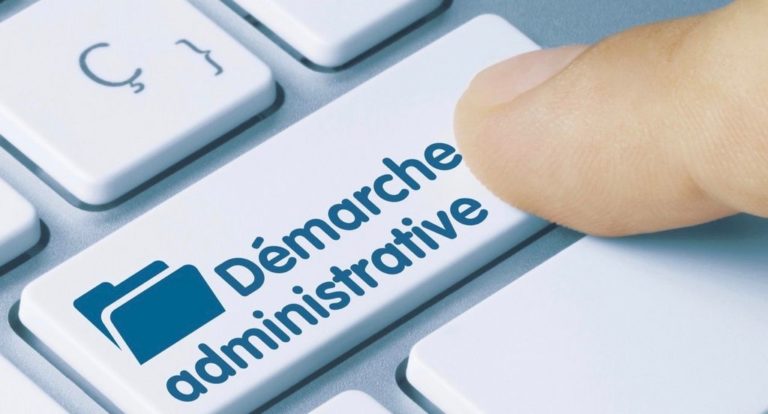 Les démarches administratives peuvent se faire en ligne