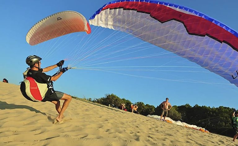 Comment vous mettre à la pratique du parapente ?